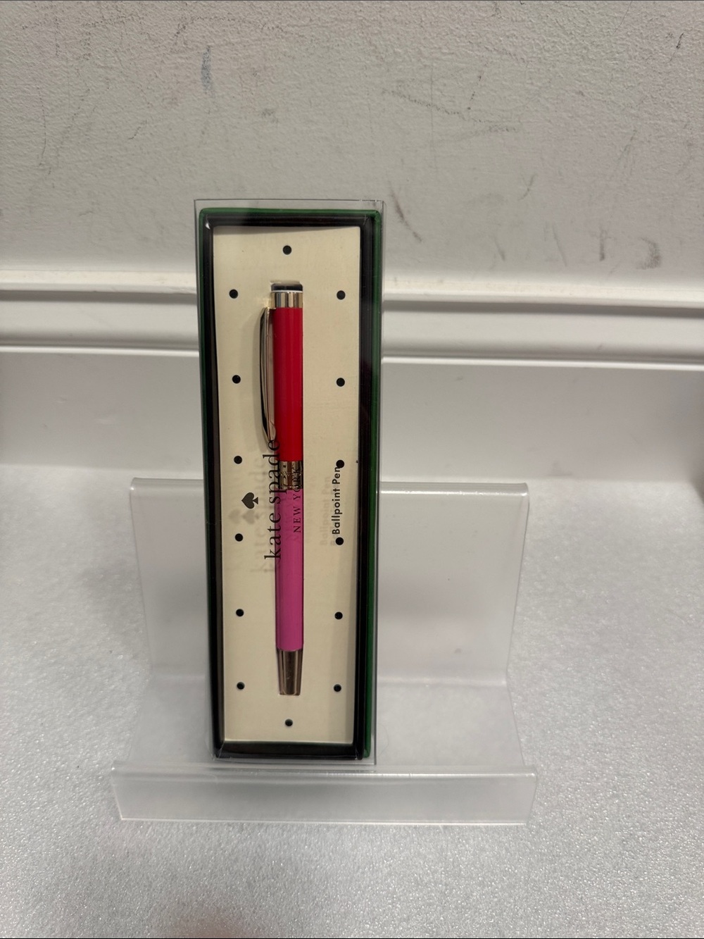 Kate spade sunshine floral ballpoint pen NIP